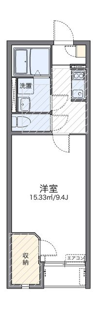 レオネクストウィル柏たなか 間取り図