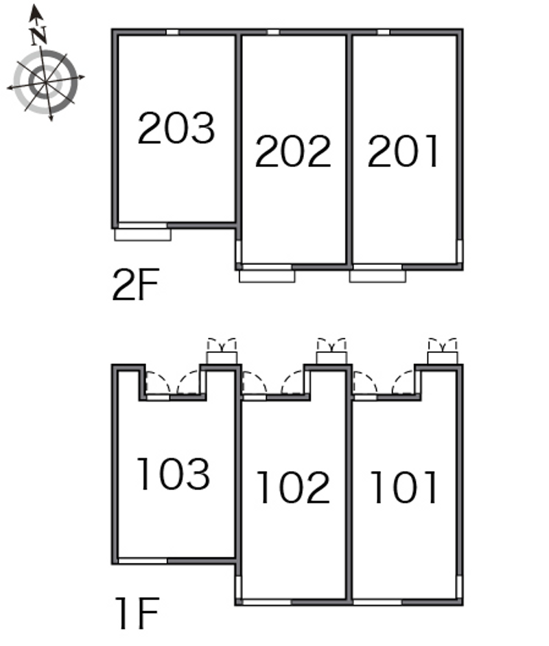 間取配置図