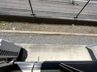 レオパレス柏屋 バルコニー