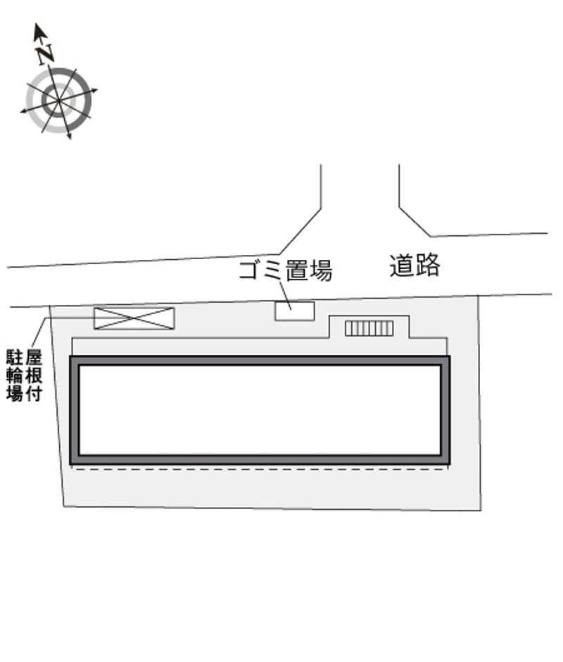 レオパレスＫＥＮ 配置図