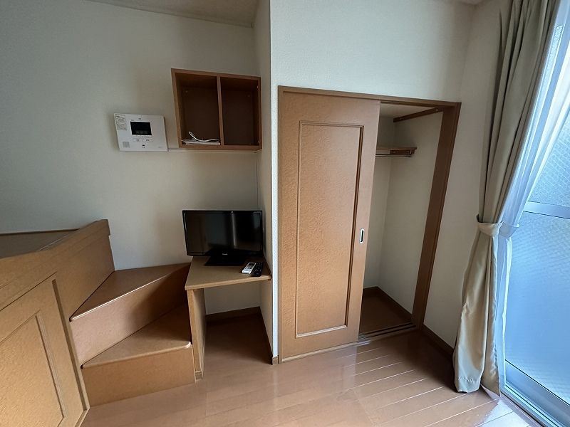 レオパレス御本丸弐番館 収納