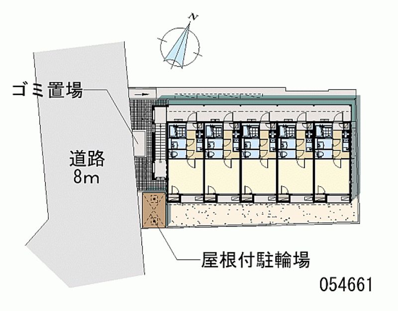 レオネクストサニーヒル 区画図
