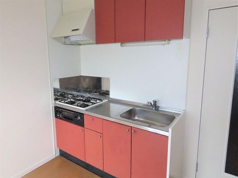 レオパレスレジデンス上松 キッチン