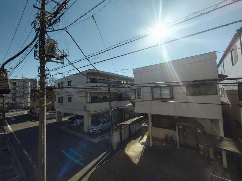 レオパレスウエストサイド白山 眺望
