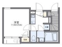 レオネクストひらかた 間取り図