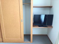 レオパレスプチ・フォレステール 居間