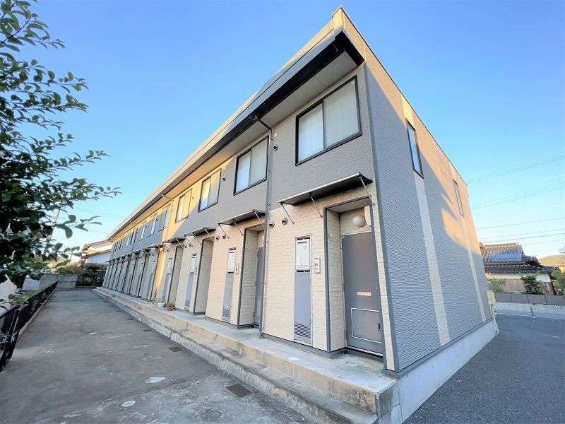 レオパレスヤマサⅡ 外観
