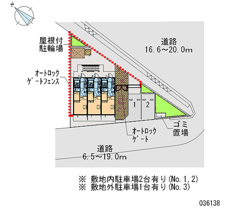 区画図