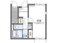 レオネクストユースタイル 間取り図