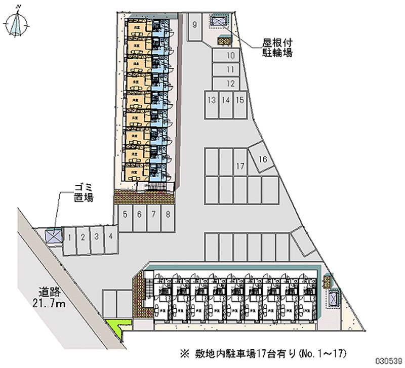 30539月租停车场