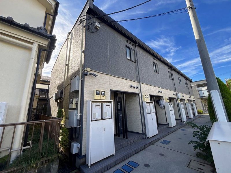 レオパレスくつろぎ 外観