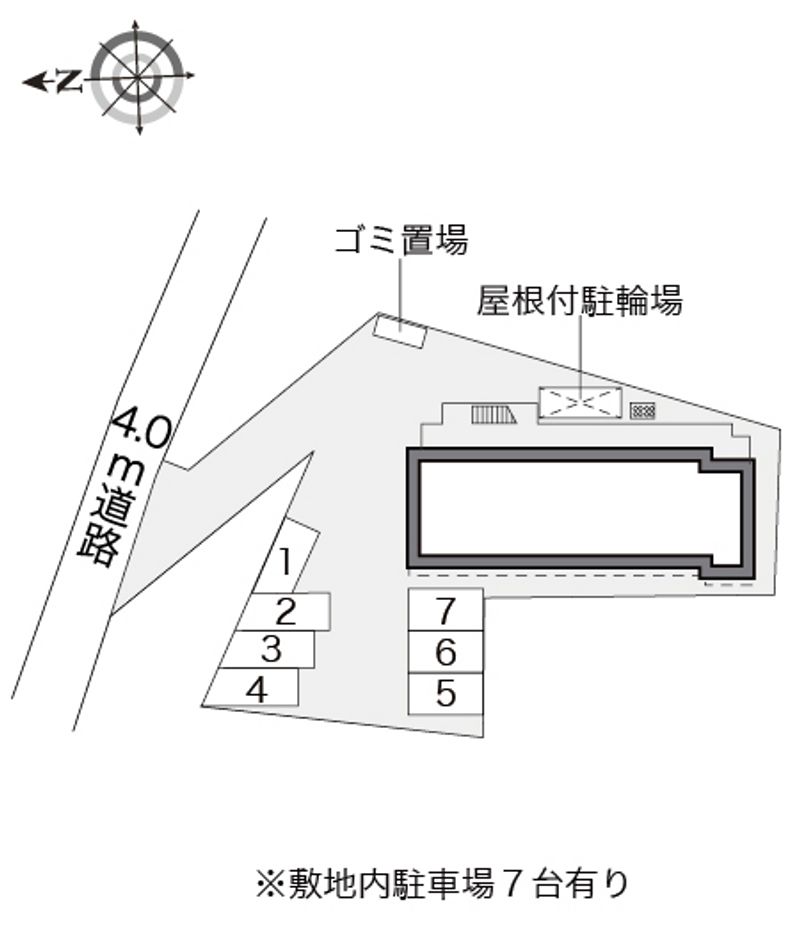 配置図