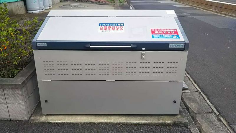 クレイノシエル　ブルー 共用部分