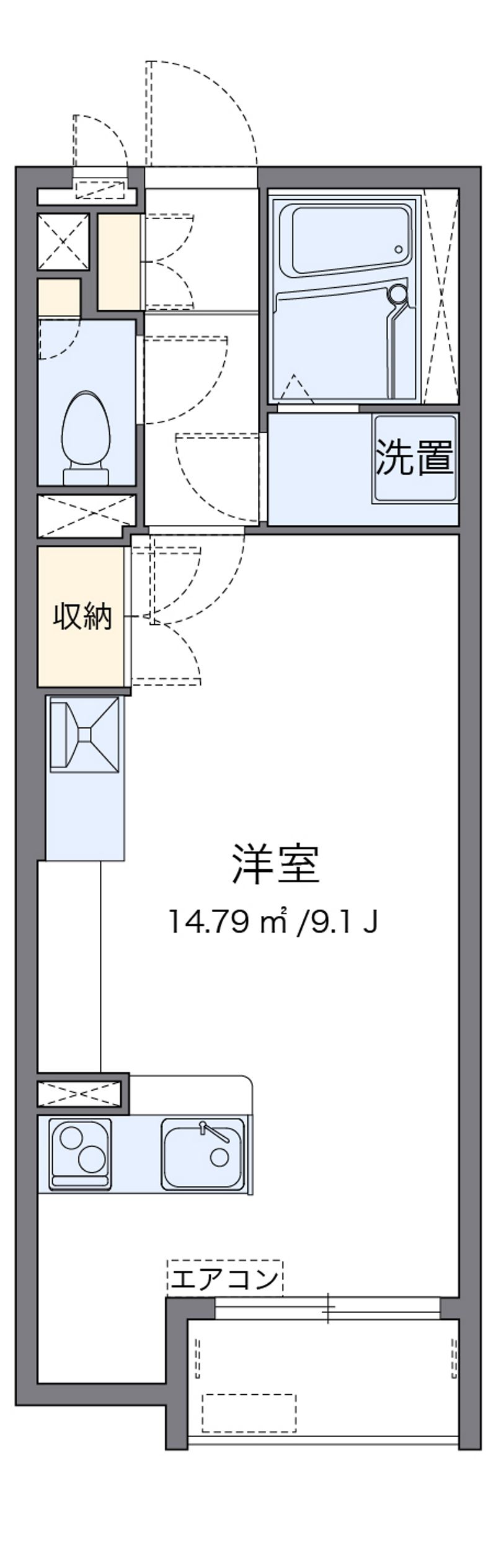 ミランダリアン 間取図