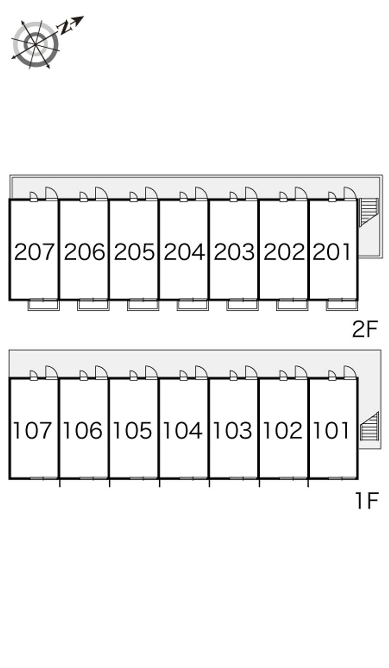 間取配置図