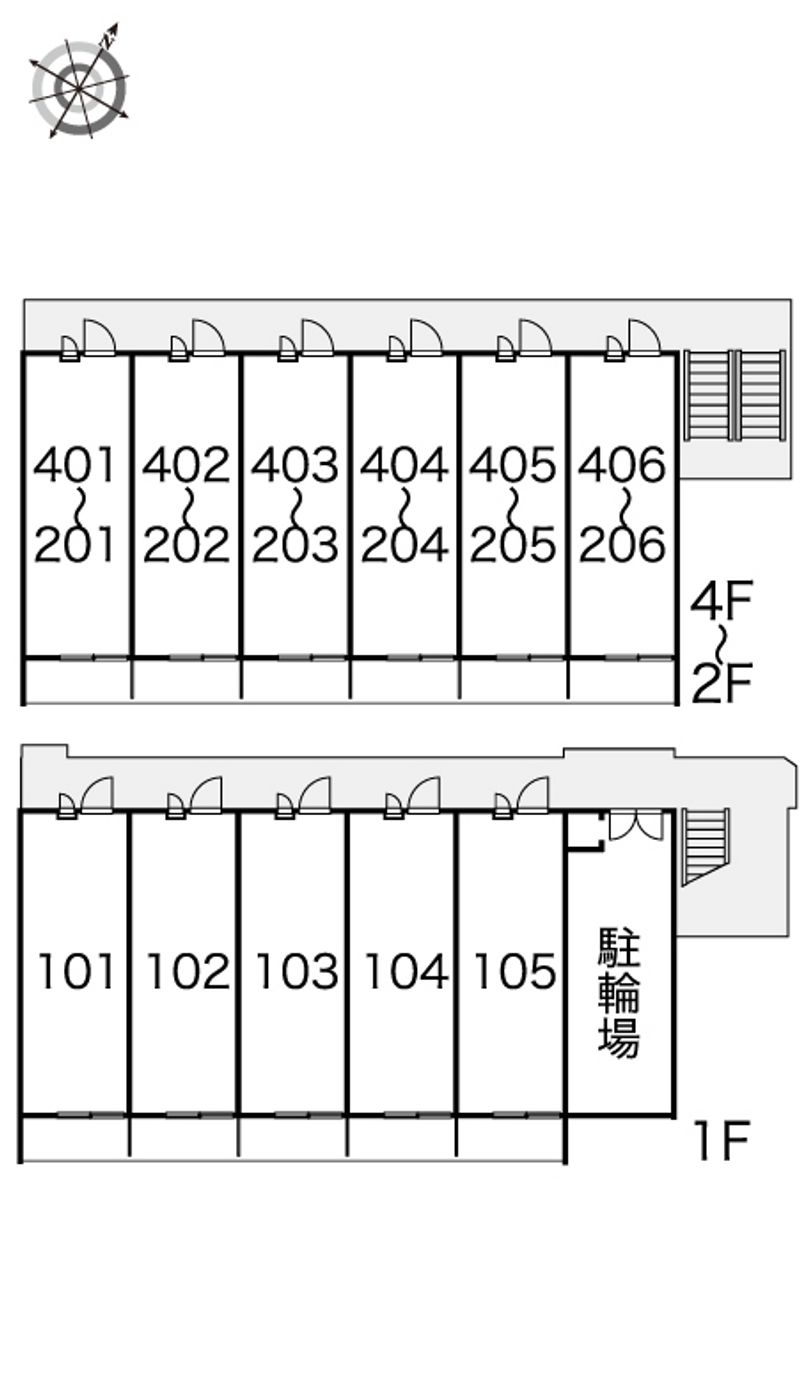 間取配置図