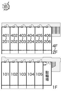 間取配置図