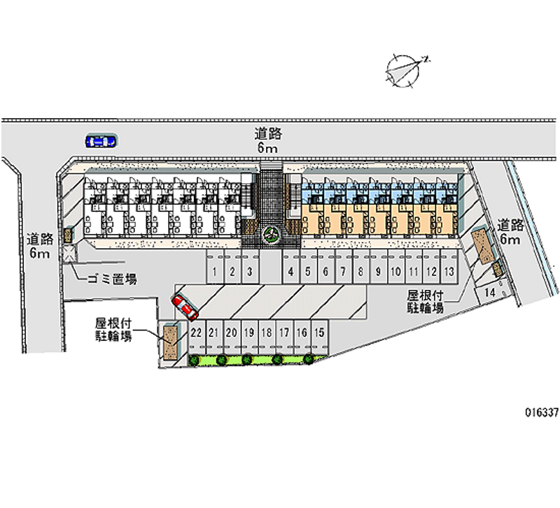 16337月租停車場