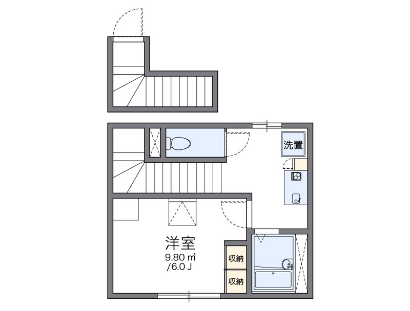 leopalace Le Franc Floor plan