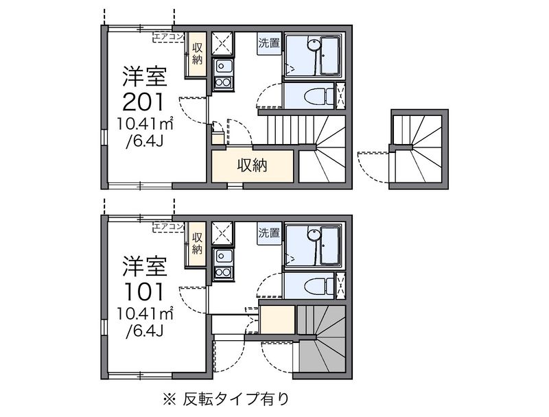 レオネクストＭｅ 間取図