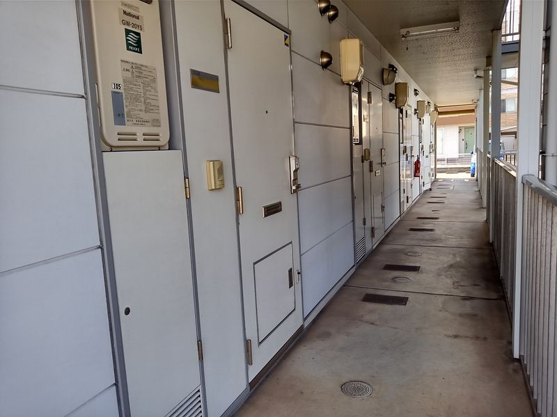 レオパレス新涯ロータスＢ棟 共用部分