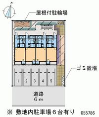 55786月租停車場