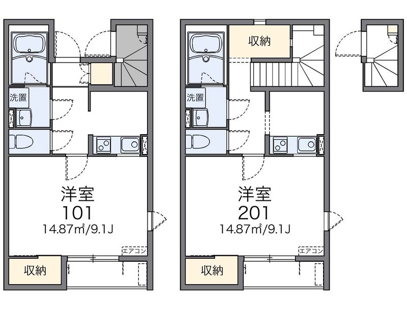 レオネクスト路家 間取図