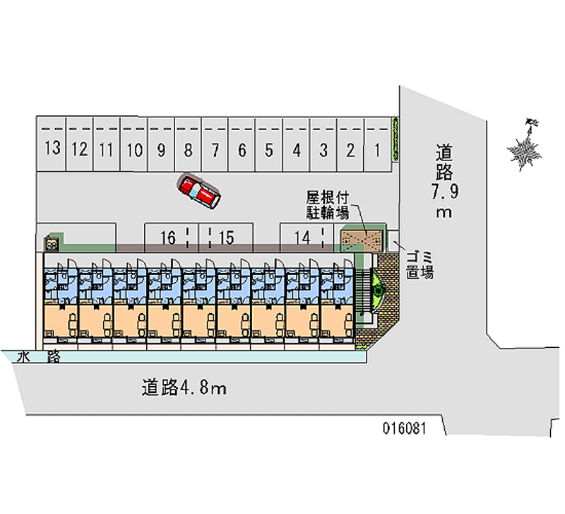 レオパレスｆｏｒｅｖｅｒ 月極駐車場