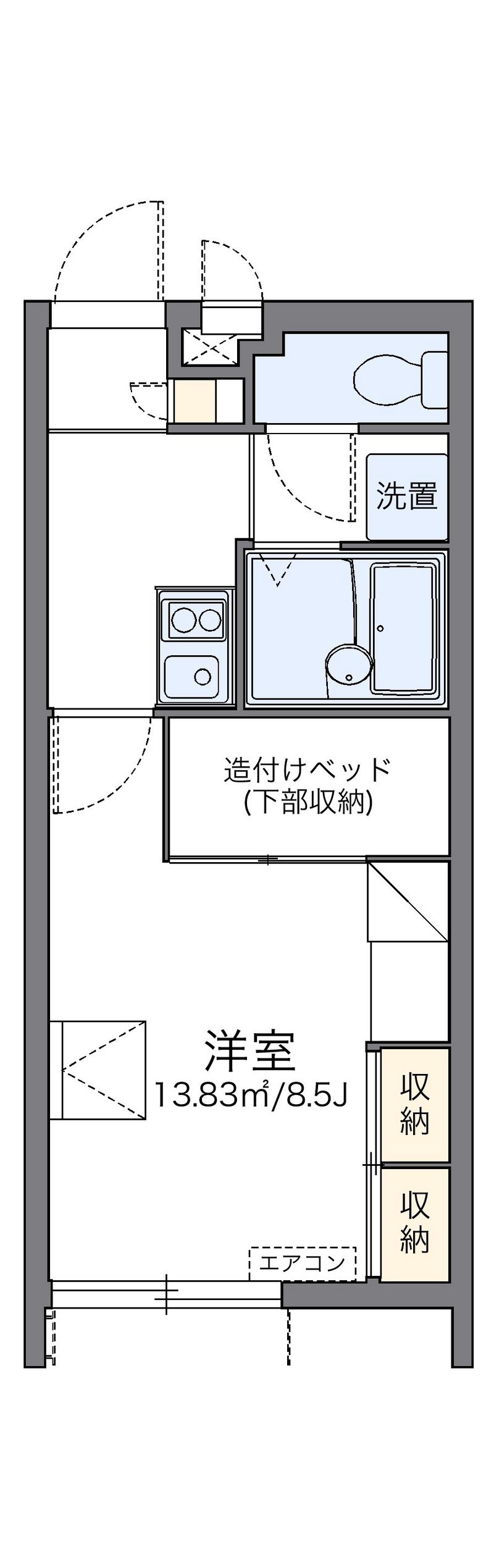 leopalace Kinza Floor plan