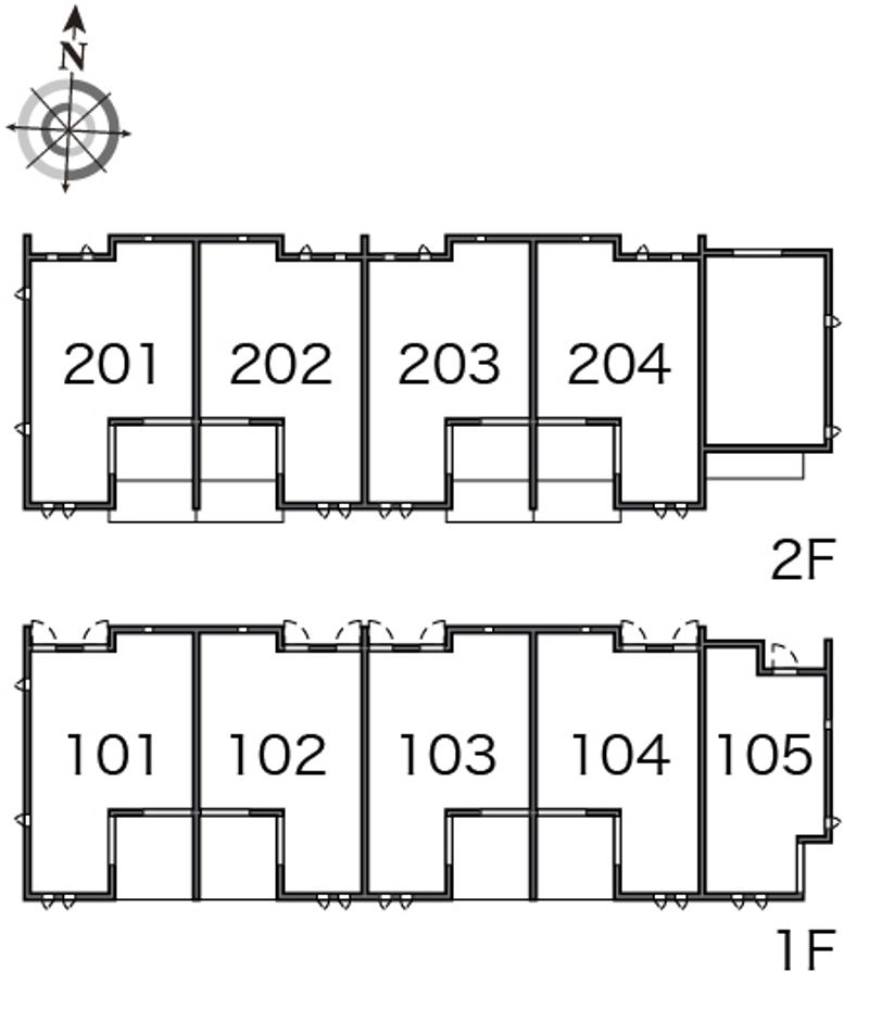 間取配置図