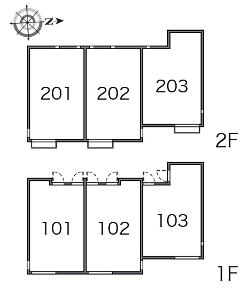 間取配置図