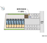 44154 bãi đậu xe hàng tháng