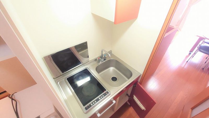 レオパレスアズマ キッチン
