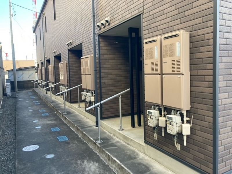 レオネクスト中原 共用部分