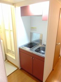 レオパレスナツミ キッチン