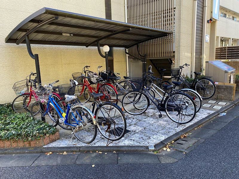 レオネクストオリーブハウスⅦ 共用部分