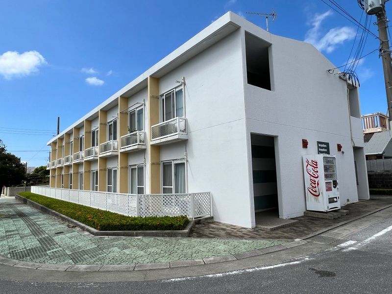 レオパレスゆがふ 外観