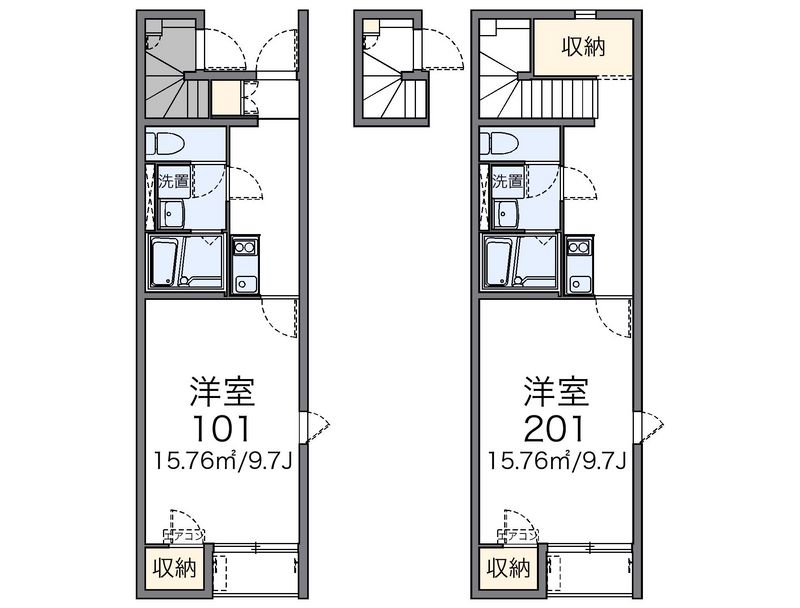 レオネクストポラリス 間取図