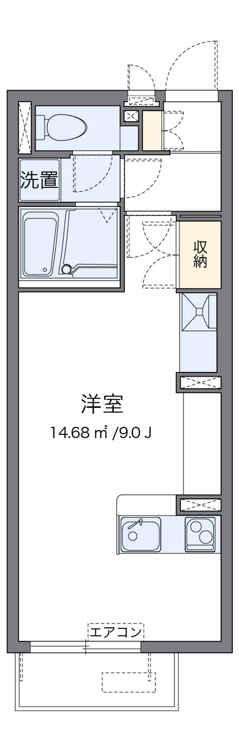 ミランダＮＯＷＡ 間取り