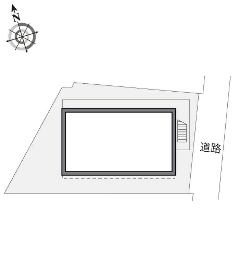 レオパレス藤 配置図