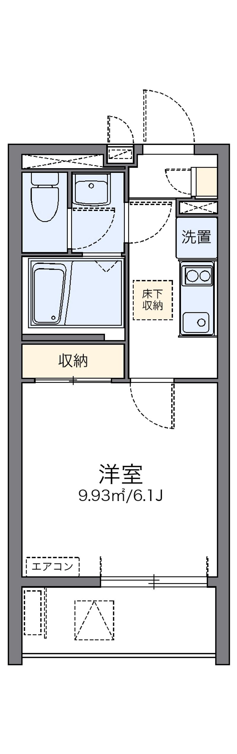 LEONEXT Minami Aoyama Floor plan