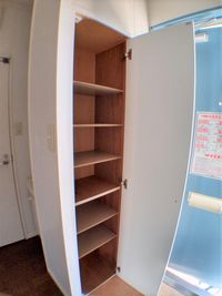 レオパレスクール 収納