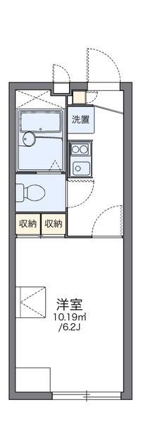 レオパレスｋｏｙａｍａⅡ 間取り図