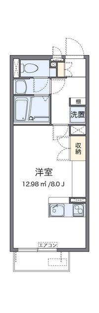 ミランダ大貫 間取り図