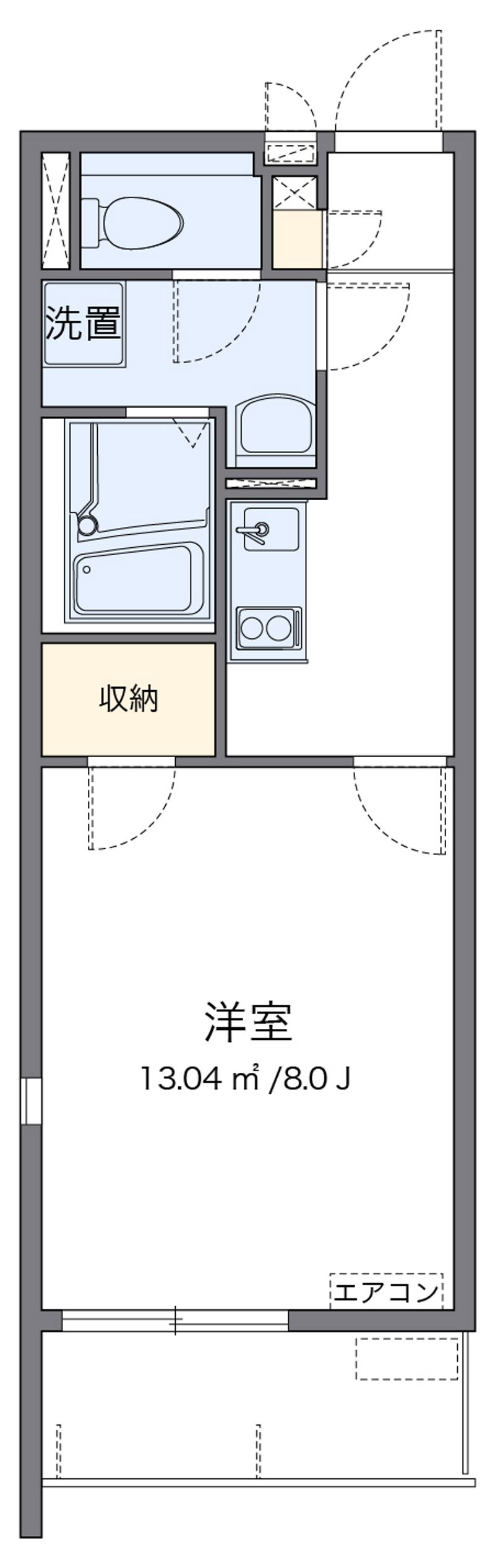 クレイノメゾンルミナス久原 間取図