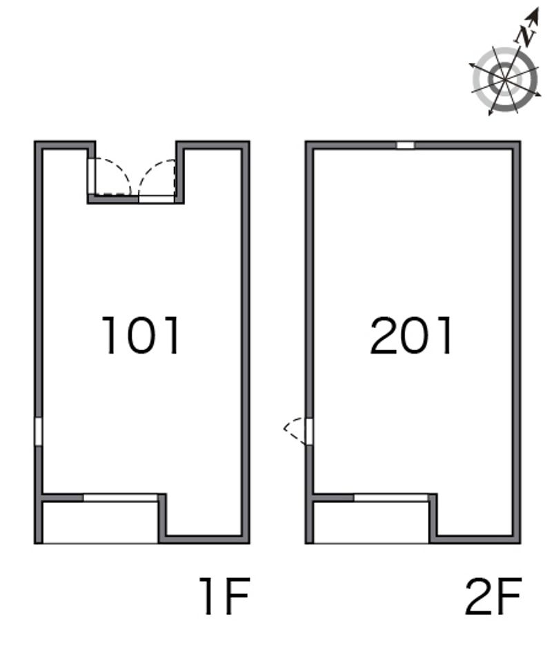 LEONEXT Charmant Floor plan layout diagram
