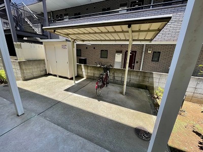 レオパレスふれあい通り 共用部分