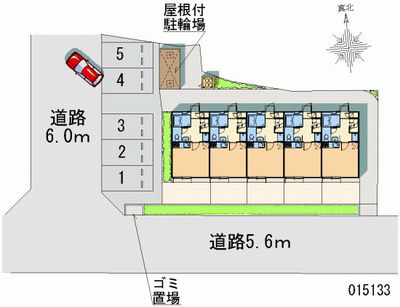 15133 Monthly parking lot