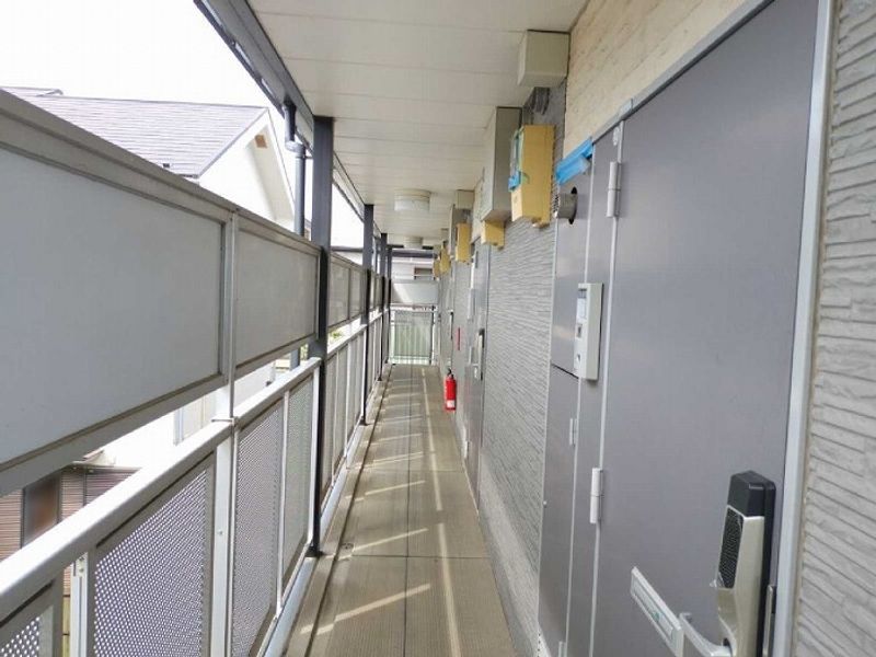 レオパレス飛田給ハイム 共用部分