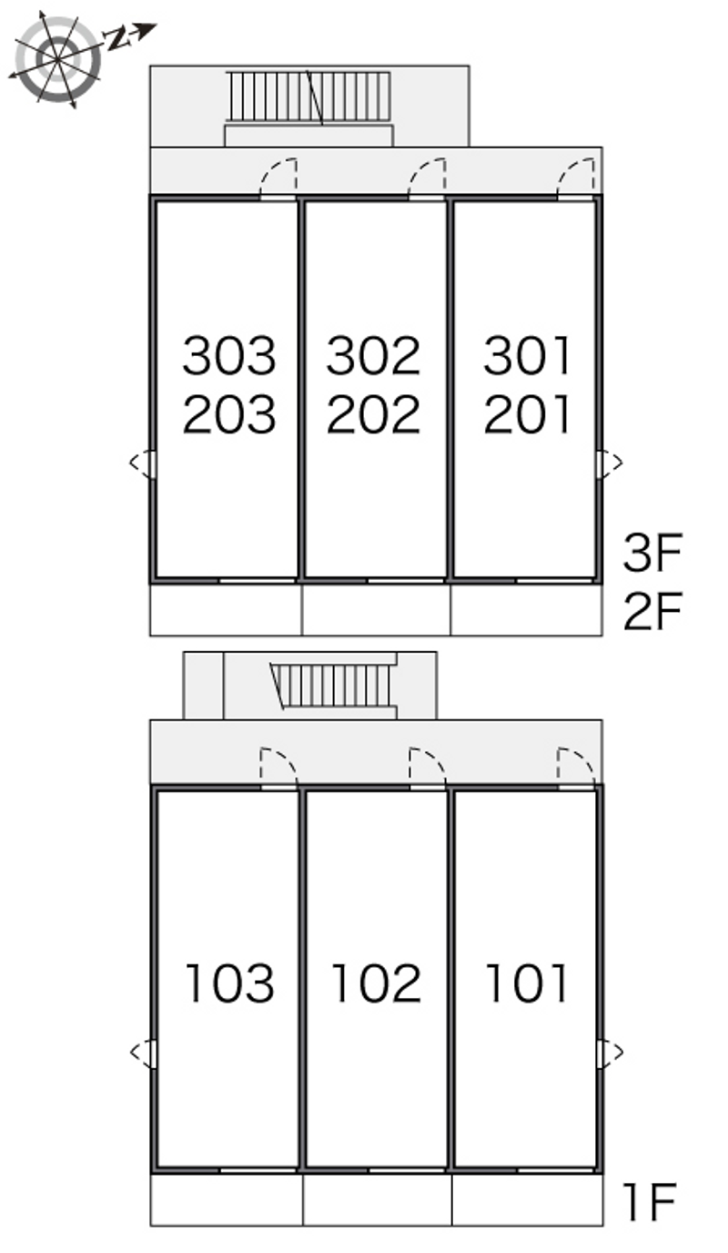 間取配置図